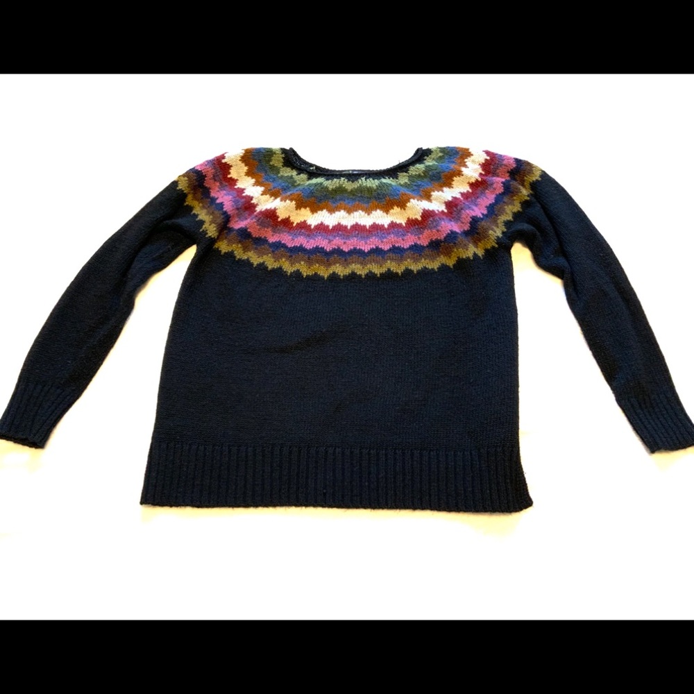 American Eagle Outditters Faire Isle Sweater